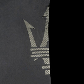 Maserati T-Shirt North Sails Trident Carbon Black - Unisex