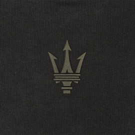 Maserati T-Shirt North Sails Trident Logo Schwarz - Unisex