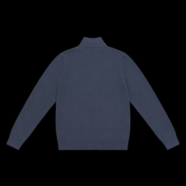 Maserati Pullover North Sails mit Reißverschluss Stehkragen Marineblau - Herren