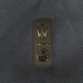 Maserati Pullover North Sails mit Reißverschluss Stehkragen Marineblau - Herren