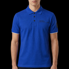 Maserati Poloshirt North Sails Elektrisches Blau - Unisex