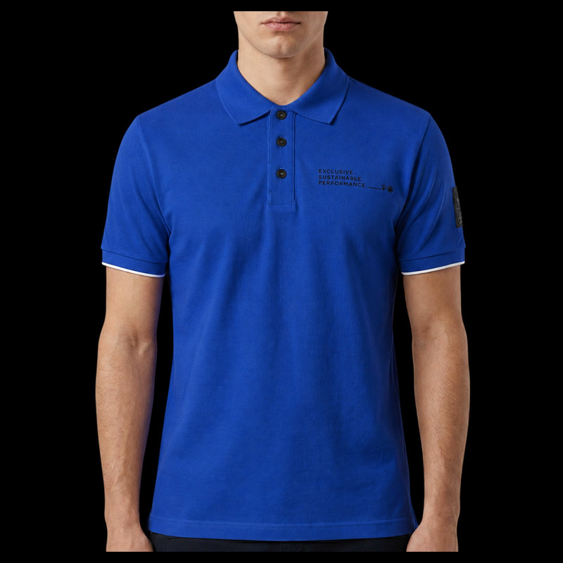 Maserati Poloshirt North Sails Elektrisches Blau - Unisex