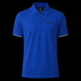 Maserati Poloshirt North Sails Elektrisches Blau - Unisex