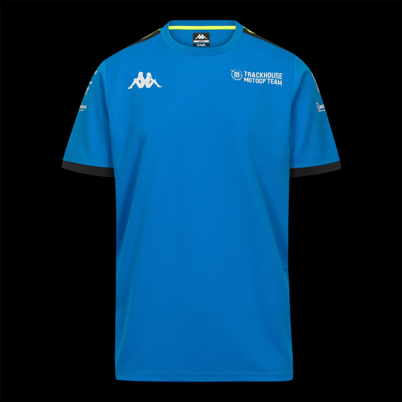 Trackhouse T-Shirt MotoGP Team Diva Blau 332B7UW - Unisex