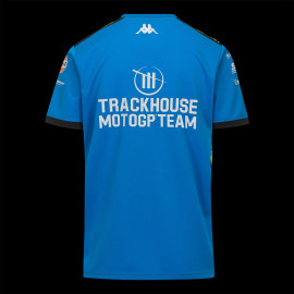 Trackhouse T-Shirt MotoGP Team Diva Blau 332B7UW - Unisex