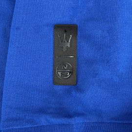 Maserati Polo Shirt North Sails Electric Blue - Unisex