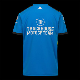 Trackhouse Polo Shirt MotoGP Team Diva Blue 36254PW - Unisex