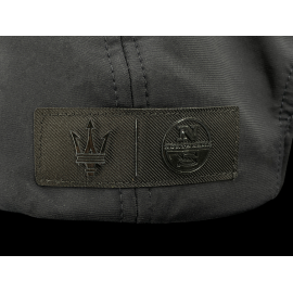 Maserati Cap North Sails Vlies Schwarz - Unisex