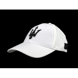 Maserati Cap North Sails Vlies Weiß - Unisex