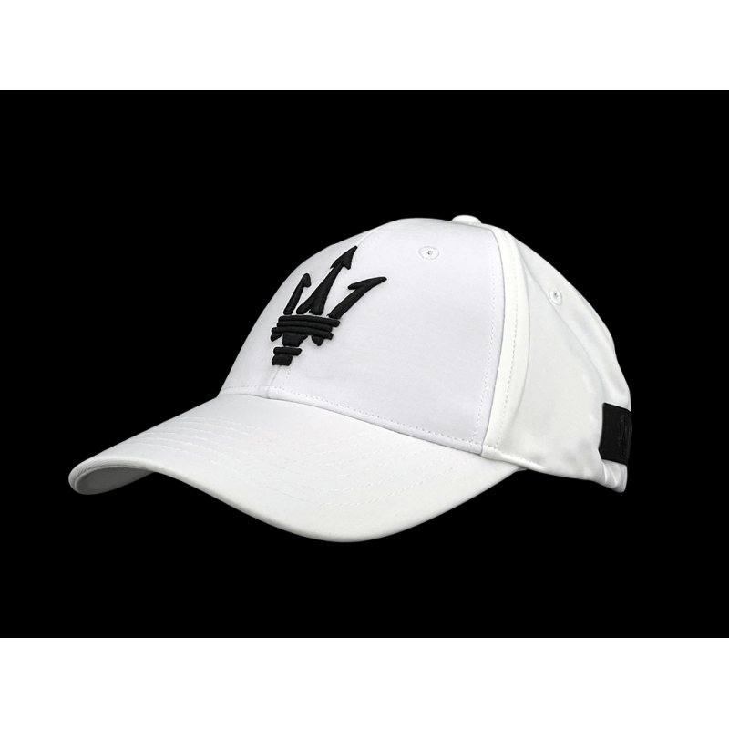 Maserati Hat North Sails Fleece White - Unisex