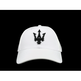 Maserati Hat North Sails Fleece White - Unisex