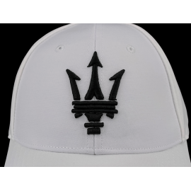 Maserati Cap North Sails Vlies Weiß - Unisex