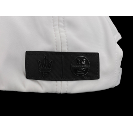 Maserati Cap North Sails Vlies Weiß - Unisex