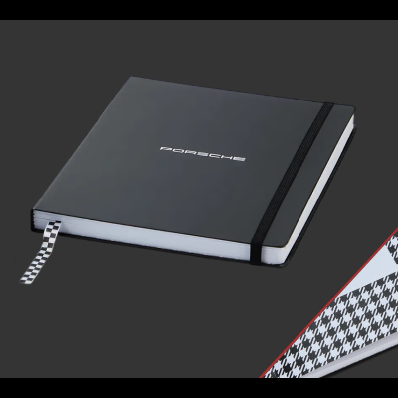 Porsche Premium Notizbuch in Pepita-Farben WAP092601260NB