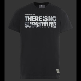 Porsche T-shirt There Is No Substitute Since 1948 Schwarz WAP580T0NS - unisex