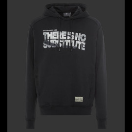Porsche Sweatshirt There Is No Substitute Since 1948 Schwarz WAP582T0NS - unisex