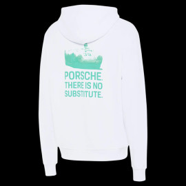 Porsche Sweatshirt There Is No Substitute Since 1948 White WAP583T0NS - unisex
