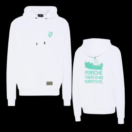 Porsche Sweatshirt There Is No Substitute Since 1948 Weiß WAP583T0NS - unisex