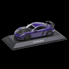 Porsche 718 Cayman GT4 RS Typ 982 2024 Kit Manthey Ultraviolett 1/43 Spark WAP0206030TCAY