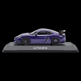Porsche 718 Cayman GT4 RS Typ 982 2024 Kit Manthey Ultraviolett 1/43 Spark WAP0206030TCAY