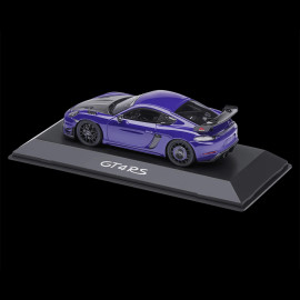 Porsche 718 Cayman GT4 RS Typ 982 2024 Kit Manthey Ultraviolett 1/43 Spark WAP0206030TCAY