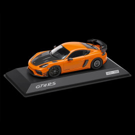 Porsche 718 Cayman GT4 RS Typ 982 2024 Kit Manthey Pastellorange 1/43 Spark WAP0206040TCAY