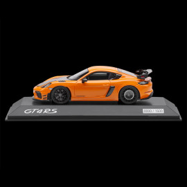 Porsche 718 Cayman GT4 RS Type 982 2024 Kit Manthey Pastel Orange 1/43 Spark WAP0206040TCAY
