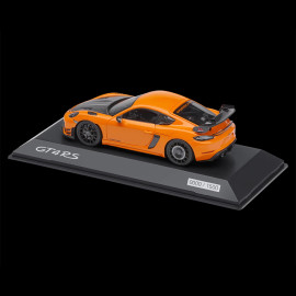 Porsche 718 Cayman GT4 RS Type 982 2024 Kit Manthey Pastel Orange 1/43 Spark WAP0206040TCAY