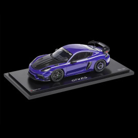 Porsche 718 Cayman GT4 RS Typ 982 2024 Kit Manthey Ultraviolett 1/18 Spark WAP0216030TCAY