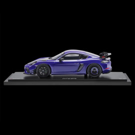 Porsche 718 Cayman GT4 RS Type 982 2024 Kit Manthey Ultraviolet 1/18 Spark WAP0216030TCAY