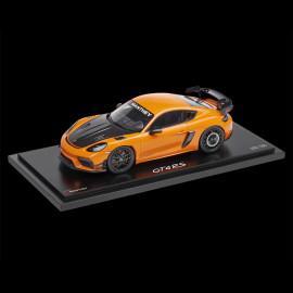 Porsche 718 Cayman GT4 RS Typ 982 2024 Kit Manthey Pastellorange 1/18 Spark WAP0216040TCAY