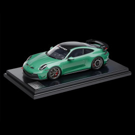 Porsche 911 GT3 Type 992 2024 Kit Manthey Auratium Green / Black 1/12 Spark WAP0233020TGT3