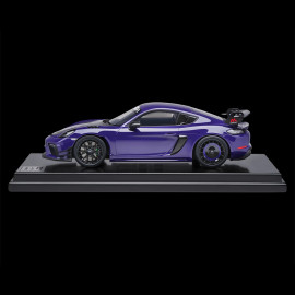 Porsche 718 Cayman GT4 RS Typ 982 2024 Kit Manthey Ultraviolett 1/12 Spark WAP0236030TCAY