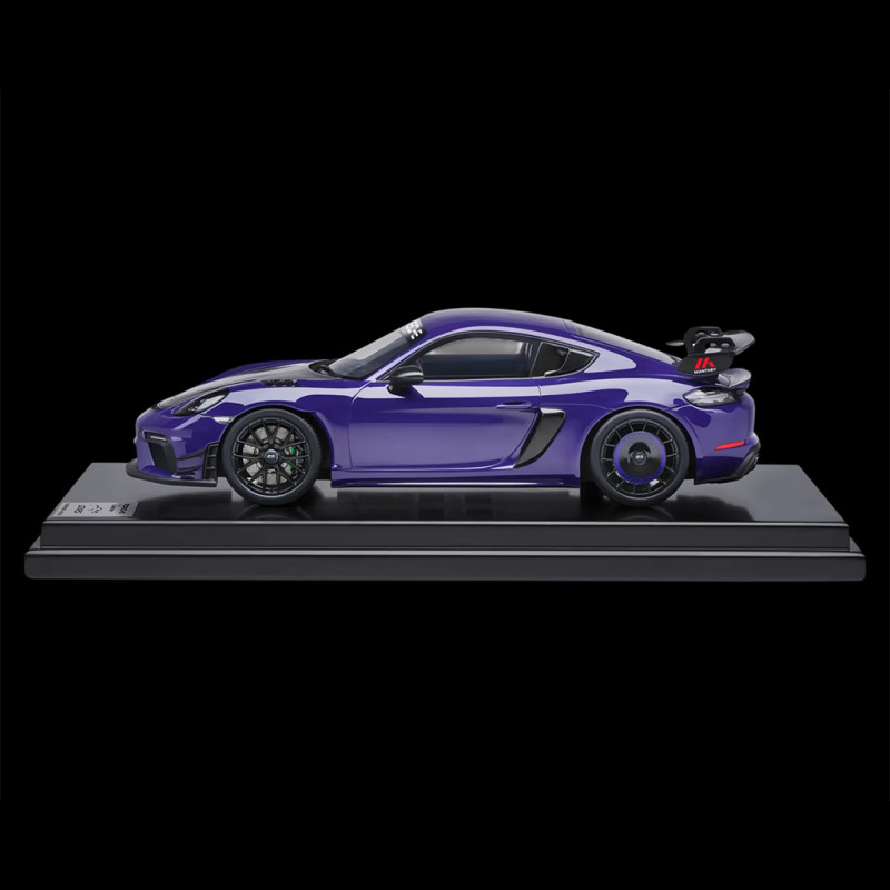Porsche 718 Cayman GT4 RS Typ 982 2024 Kit Manthey Ultraviolett 1/12 Spark WAP0236030TCAY