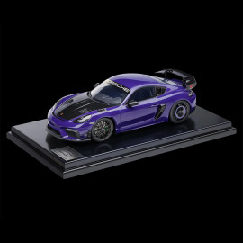 Porsche 718 Cayman GT4 RS Typ 982 2024 Kit Manthey Ultraviolett 1/12 Spark WAP0236030TCAY