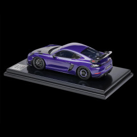 Porsche 718 Cayman GT4 RS Typ 982 2024 Kit Manthey Ultraviolett 1/12 Spark WAP0236030TCAY