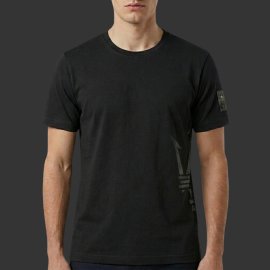 Maserati T-Shirt North Sails Trident Carbon Black - Unisex