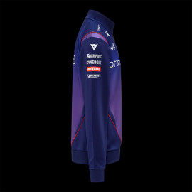 Pramac Racing Zip-Up Jacke MotoGP Blau / Dunkelviolett Kappa 322F39W - Unisex