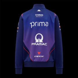 Pramac Racing Zip-Up Jacke MotoGP Blau / Dunkelviolett Kappa 322F39W - Unisex