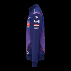 Pramac Racing Zip-Up Jacke MotoGP Blau / Dunkelviolett Kappa 322F39W - Unisex