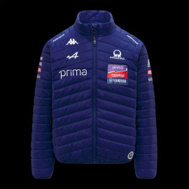 Pramac Racing Steppjacke MotoGP Dunkelblau Kappa 352C54W - Unisex