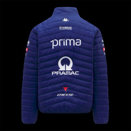 Pramac Racing Steppjacke MotoGP Dunkelblau Kappa 352C54W - Unisex