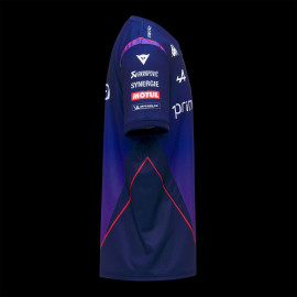 Pramac Racing T-Shirt MotoGP Blue / Dark Lavender Purple Kappa 362C1YW - Unisex