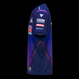 Pramac Racing T-Shirt MotoGP Blue / Dark Lavender Purple Kappa 362C1YW - Unisex