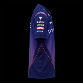 Pramac Racing Polo Shirt MotoGP Blue / Dark Lavender Purple Kappa 34254QW - Unisex