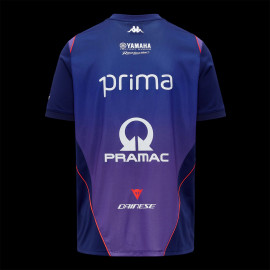 Pramac Racing Polo Shirt MotoGP Blue / Dark Lavender Purple Kappa 34254QW - Unisex