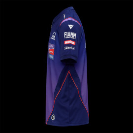 Pramac Racing Poloshirt MotoGP Blau / Dunkelviolett Kappa 34254QW - Unisex