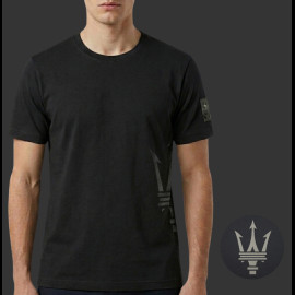Maserati T-Shirt North Sails Trident Carbon Black - Unisex