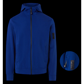 Maserati Kapuzenpullover mit Reißverschluss North Sails Elektrisches Blau – Unisex