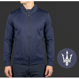 Maserati Reißverschlussjacke North Sails Marineblau - Unisex